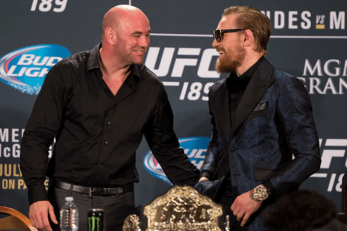 Глава UFC рассказал, когда Макгрегор проведет следующий бой