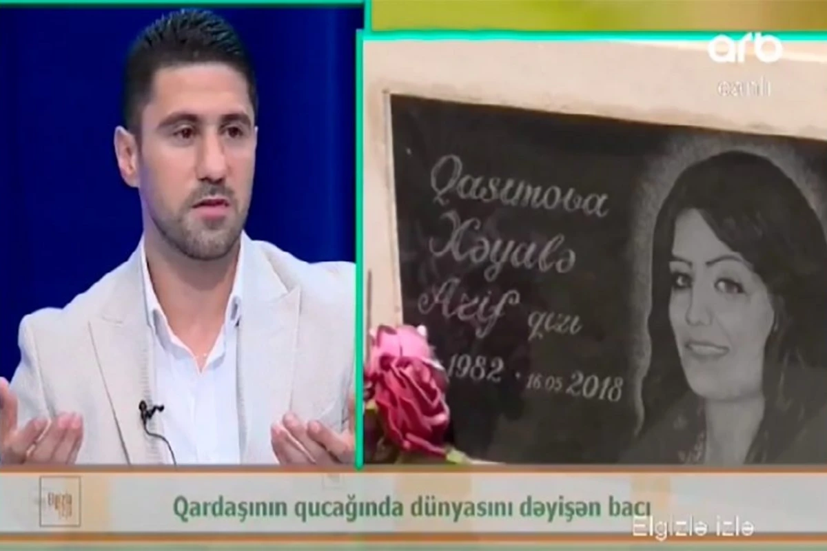 Dözmədi, ürəyi partladı - Bacısı azərbaycanlı müğənninin qucağında can verdi - VİDEO Dözmədi, ürəyi partladı - Bacısı azərbaycanlı müğənninin qucağında can verdi - VİDEO