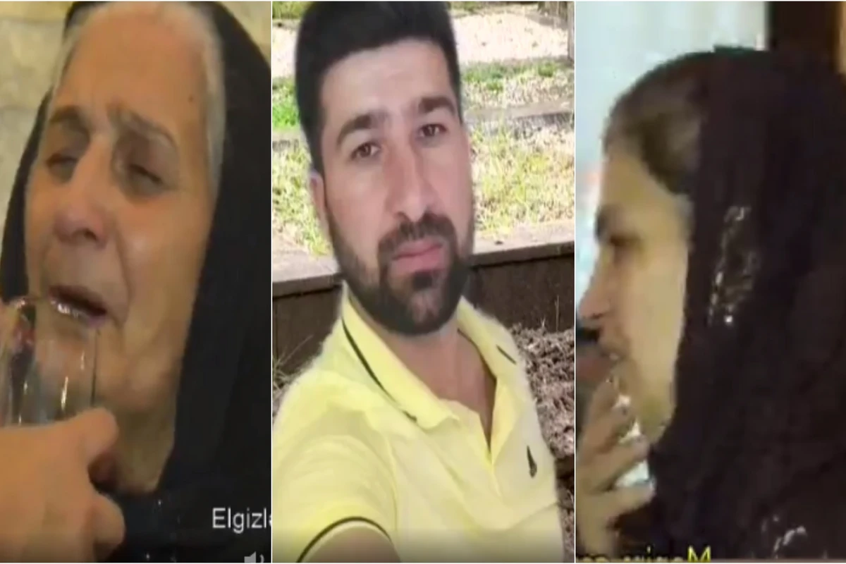 Azərbaycanlı müğənninin qardaşının yasından ürəkdağlayan görüntülər - VİDEO