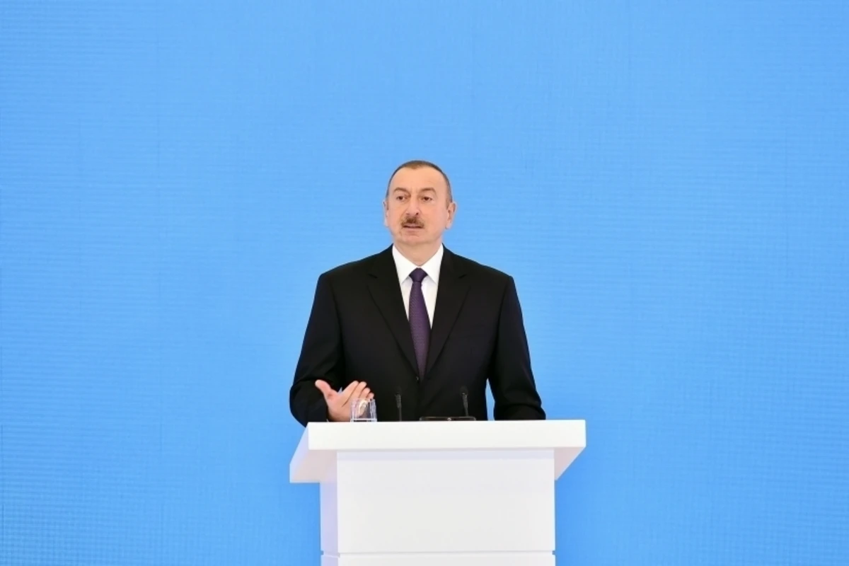 “Neftdən əldə edilən gəlirlərlə əsas məqsədə nail olundu” - İlham Əliyev (VİDEO)