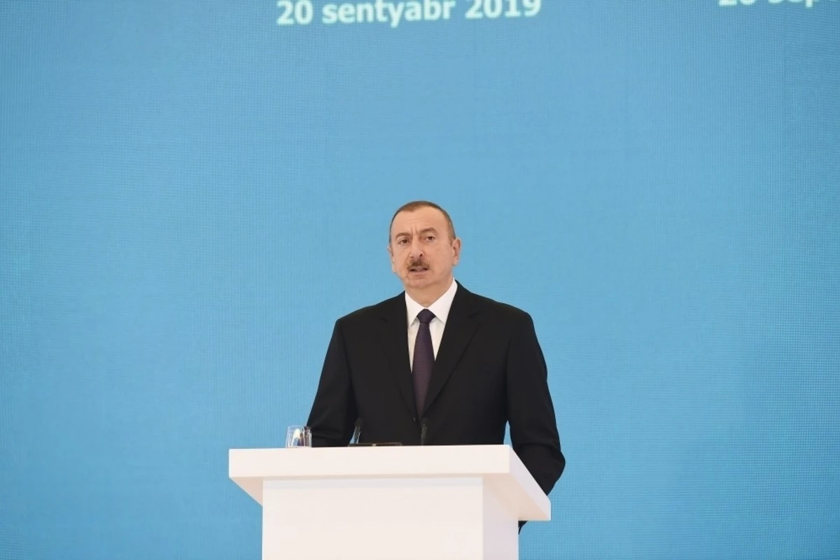 Ильхам Алиев о новом этапе развития нефтегазового сектора Азербайджана