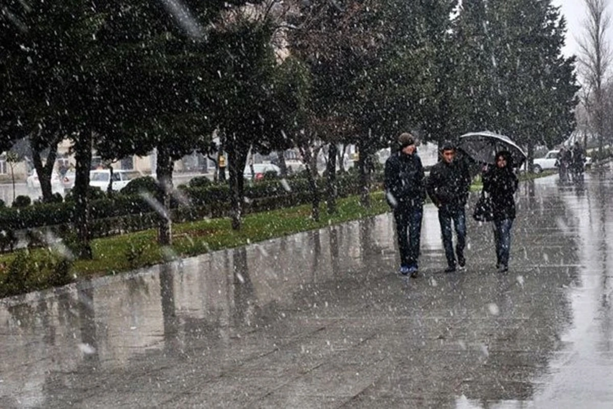 Hava XƏBƏRDARLIĞI - VƏTƏNDAŞLARA DİQQƏTLİ OLMAQ TÖVSİYYƏ EDİLDİ