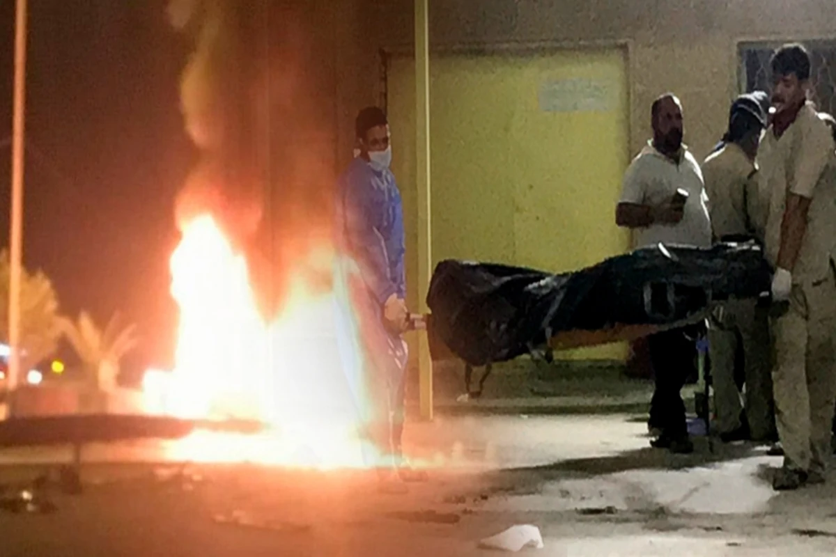 Kərbəlada zəvvarları daşıyan avtobus partladıldı: Çoxlu sayda ölü var - VİDEO Kərbəlada zəvvarları daşıyan avtobus partladıldı: Çoxlu sayda ölü var - VİDEO