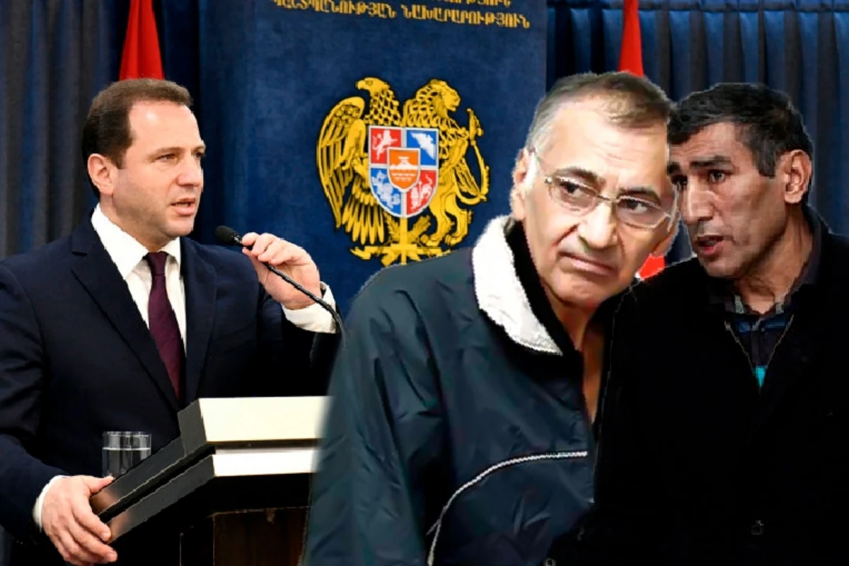 Erməni nazir azərbaycanlı girovların qaytarılmasına razıdır? Erməni nazir azərbaycanlı girovların qaytarılmasına razıdır?