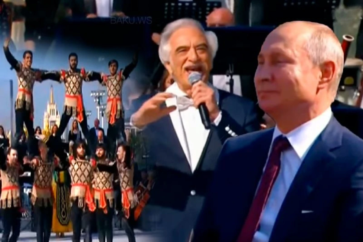 Армяне станцевали перед Путиным Яллы - Полад Бюльбюль оглы спел на азербайджанском языке - ВИДЕО