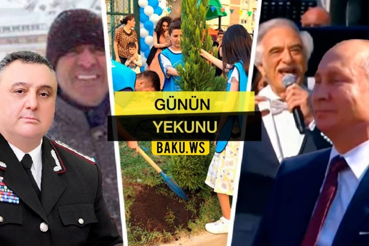 “Günün Yekunu” - 21 sentyabr 2019