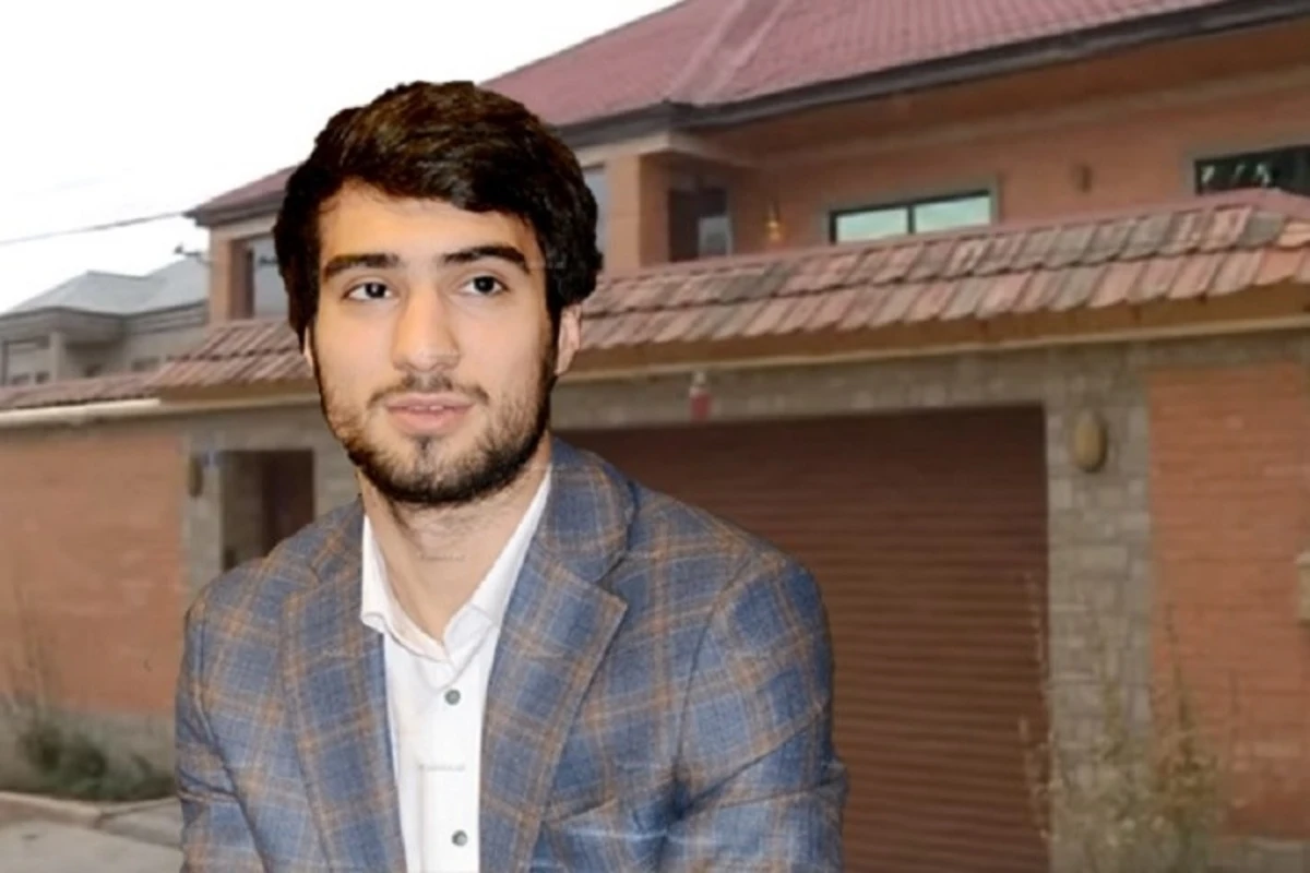 Mahir Emrelinin evini qarət edən şəxslər danışdı - VİDEO