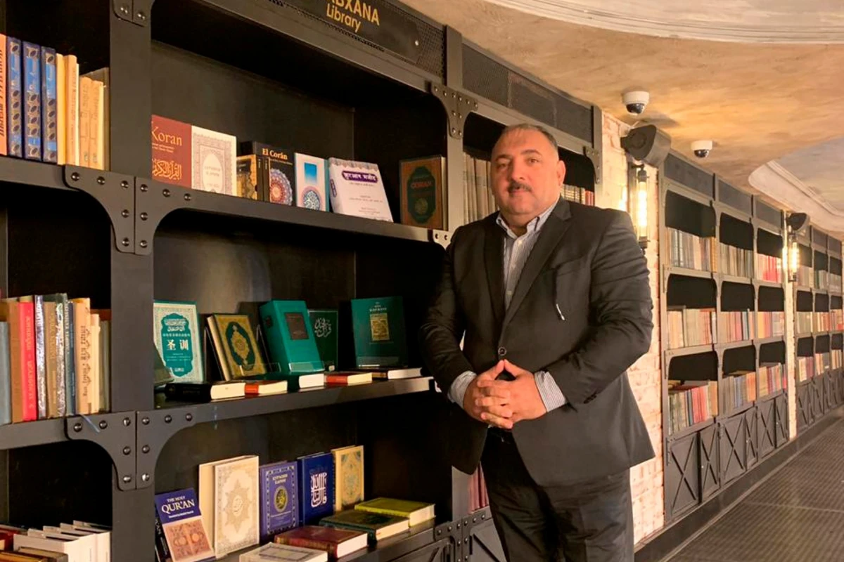 Отныне посетители Baku Book Center смогут читать Коран на разных языках - Бахрам Багирзаде 