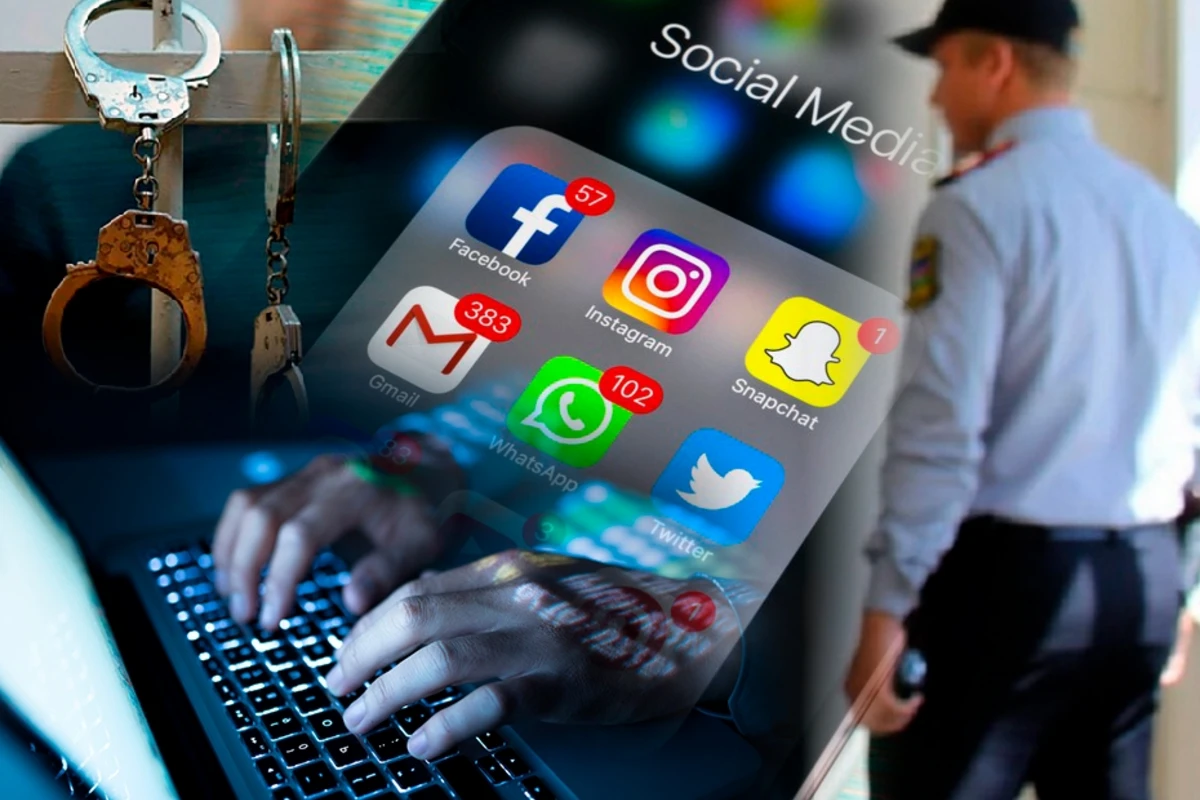 Azərbaycanda sosial şəbəkə istifadəçisi paylaşımına görə tutuldu Azərbaycanda sosial şəbəkə istifadəçisi paylaşımına görə tutuldu