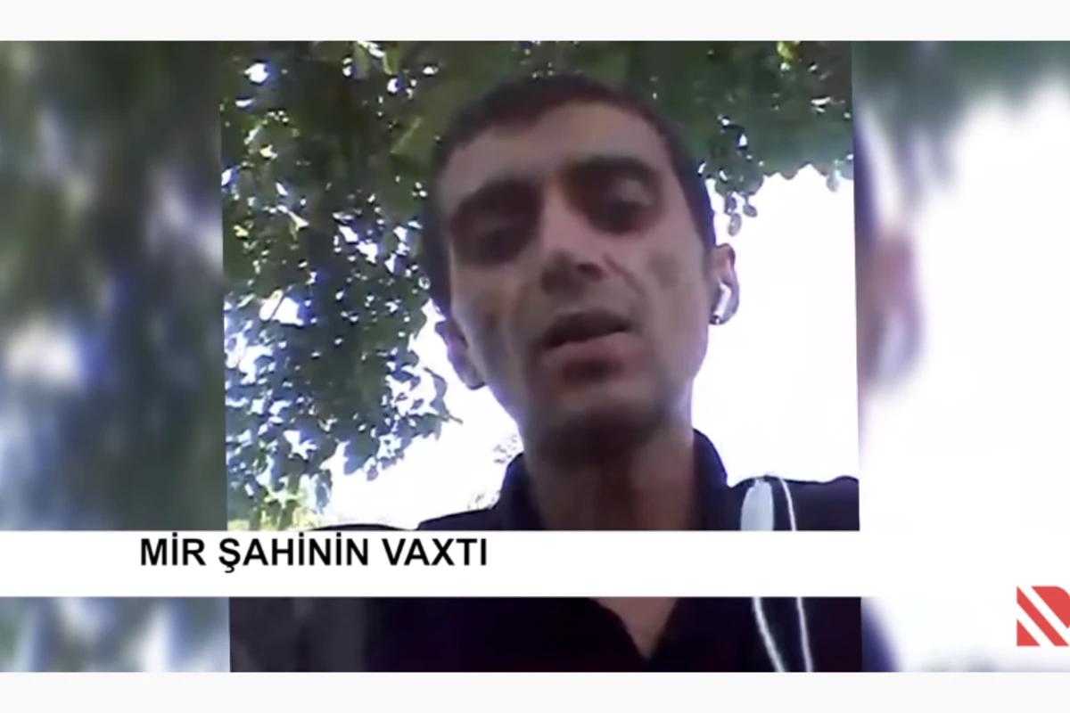 Gəncədə terror təşkil edənin ŞOK görüntüsü və yazışmaları - VİDEO Gəncədə terror təşkil edənin ŞOK görüntüsü və yazışmaları - VİDEO