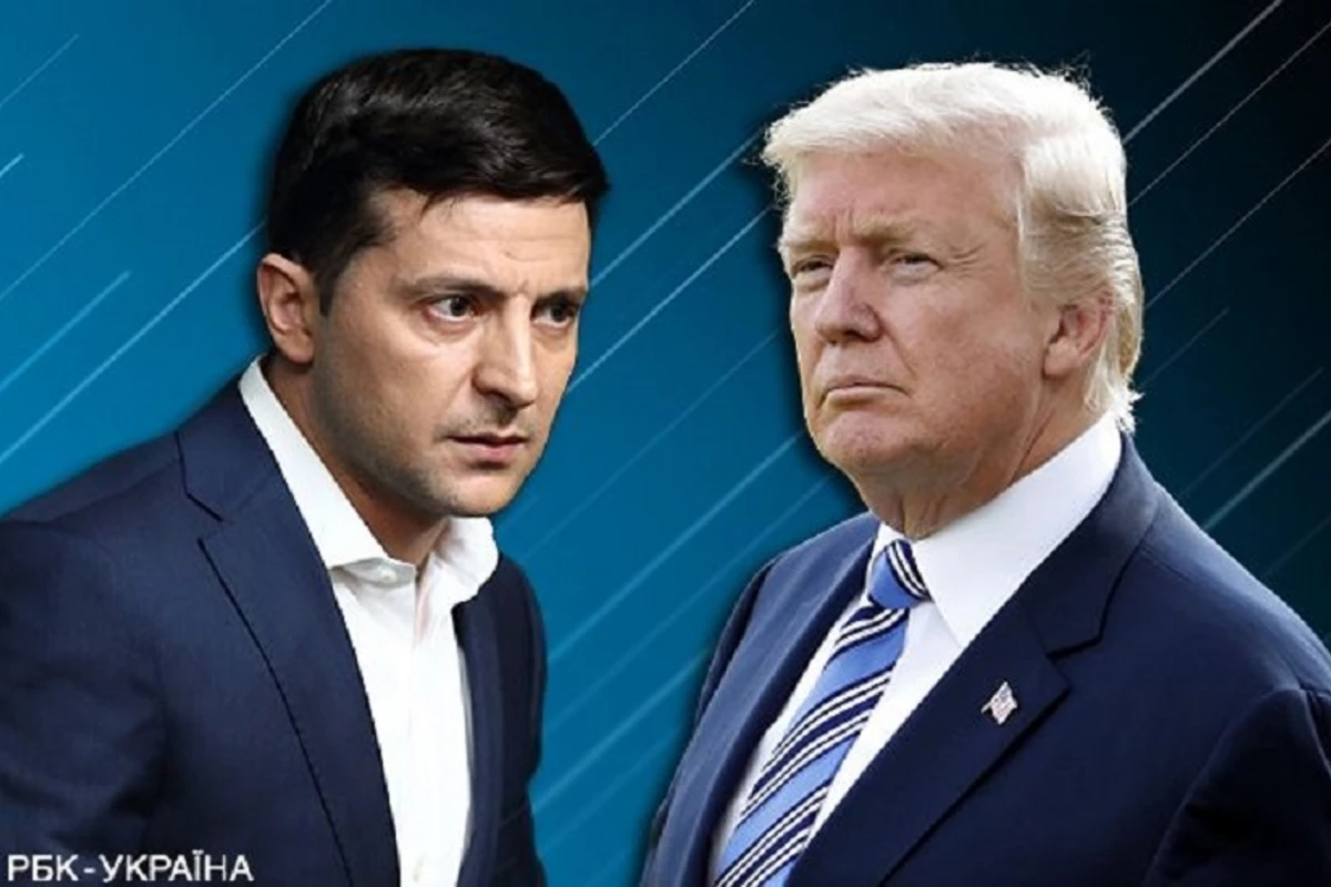 Трамп отреагировал на скандал вокруг его разговора с Зеленским