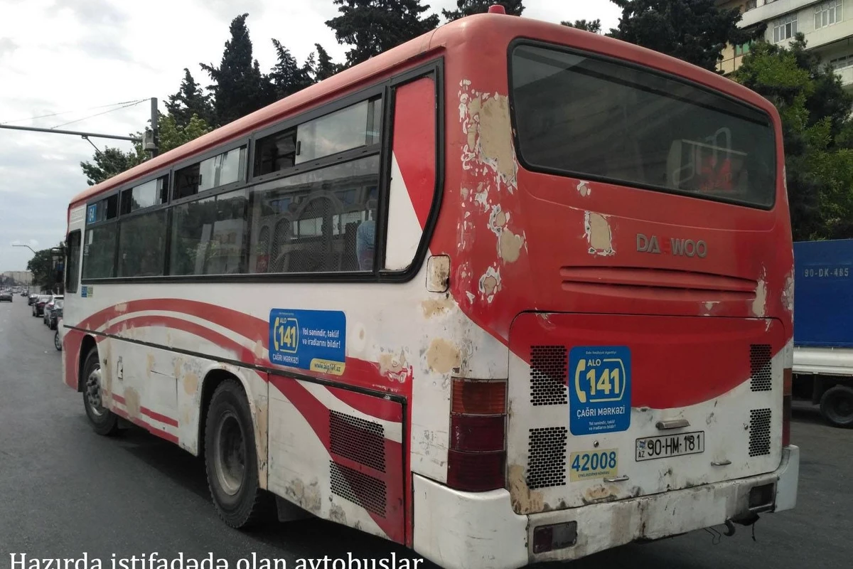 Benzin və dizellə işləyən avtobusları istismardan çıxarılacaq - YENİ QƏRAR - VİDEO