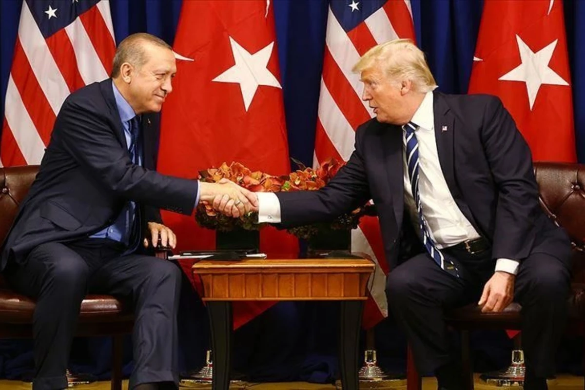 Трамп назвал Эрдогана другом