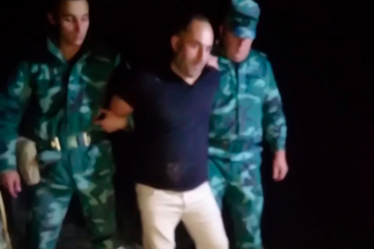 Azərbaycan sərhədində ŞOK – Hərbçini bıçaqlayan şəxsi belə tutdular - VİDEO
