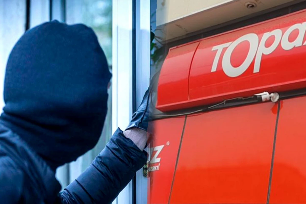 Bakıda oyuncaq tapança ilə Topaza hücum edib qarət etdi