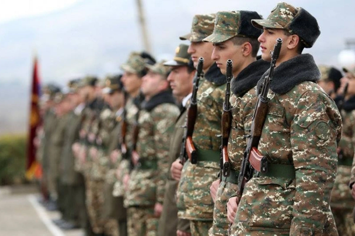 Ermənistan ordusu tam döyüş vəziyyətinə gətirildi