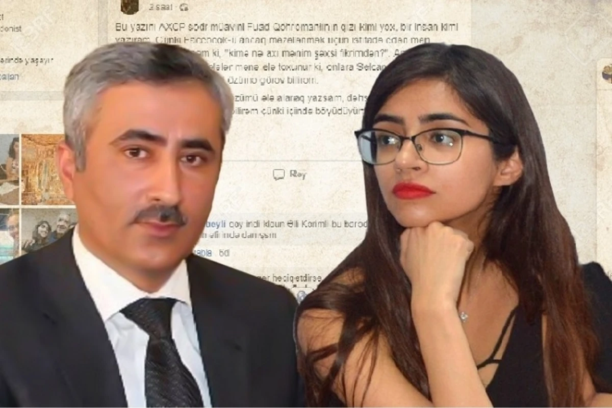 Qadın təşkilatlarından Fuad Qəhrəmanlı və Selcanla bağlı - BƏYANAT Qadın təşkilatlarından Fuad Qəhrəmanlı və Selcanla bağlı - BƏYANAT