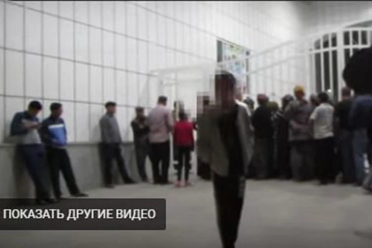 “Bərəkətli” bazarında səhər saat 4-də yumurta növbəsi - VIDEO