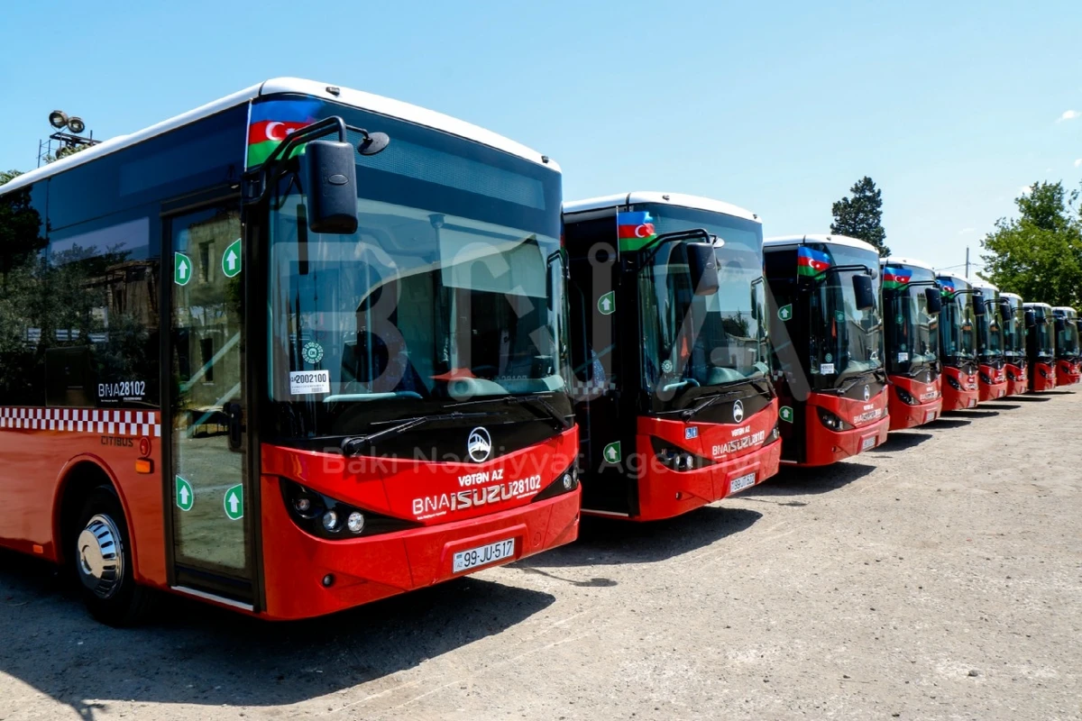 Avtobusların gecə reysi bərpa olundu - YENİ QƏRAR Avtobusların gecə reysi bərpa olundu - YENİ QƏRAR
