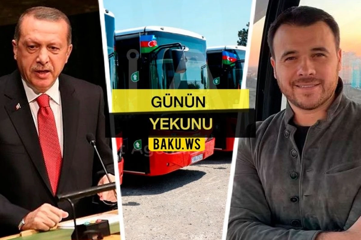 “Günün Yekunu” - 25 sentyabr 2019