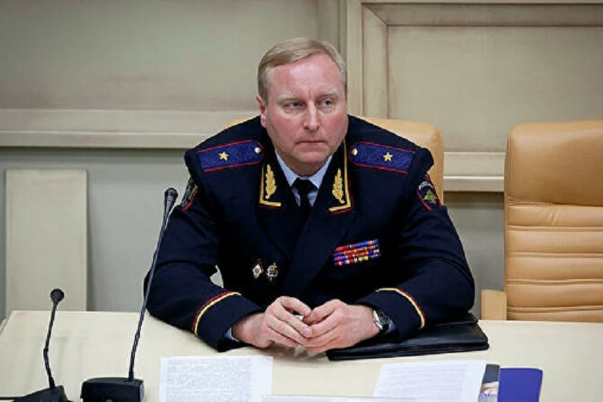 Генерал МВД задержан в России