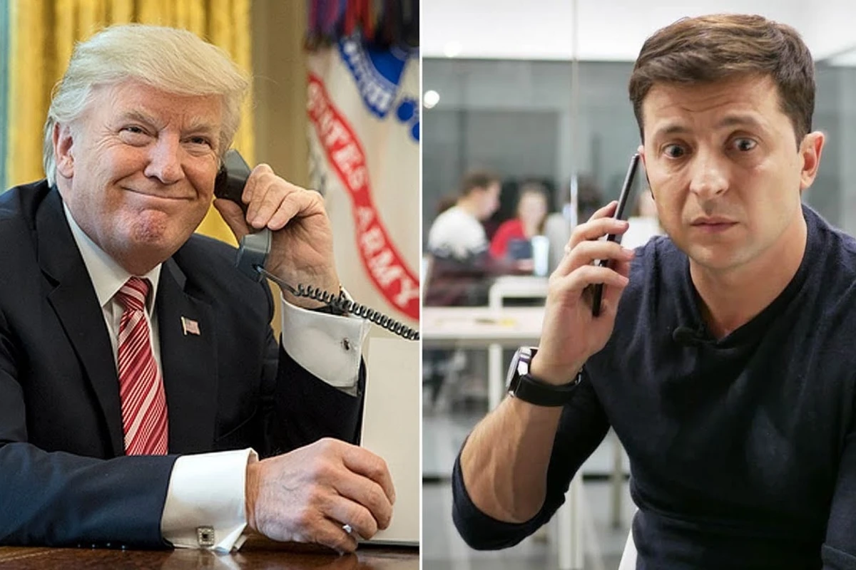 В США обнародовали расшифровку скандального разговора Трампа с Зеленским