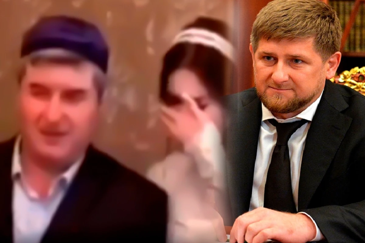 Чеченцу пришлось извиняться перед Кадыровым за присутствие на свадьбе дочери - ВИДЕО 