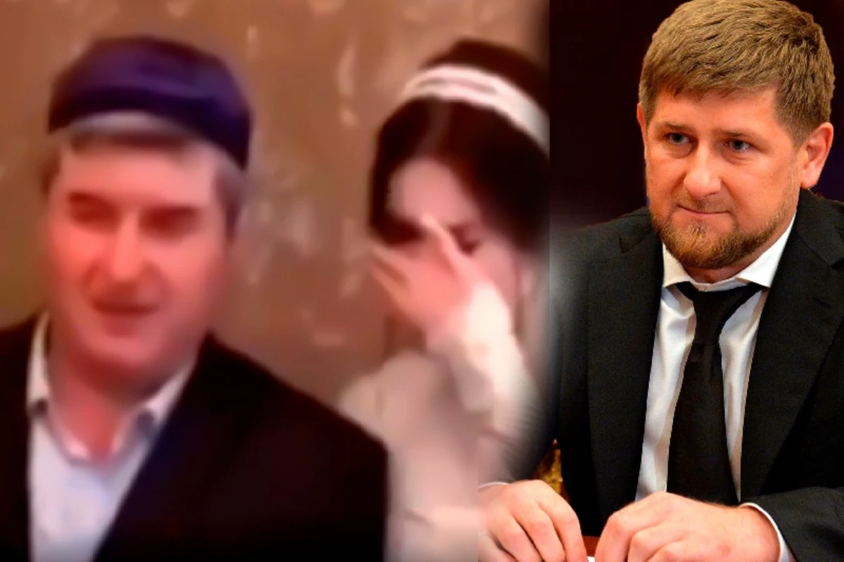 Kadırov gəlinin atasını bu hərəkətinə görə cəzalandırdı - VİDEO