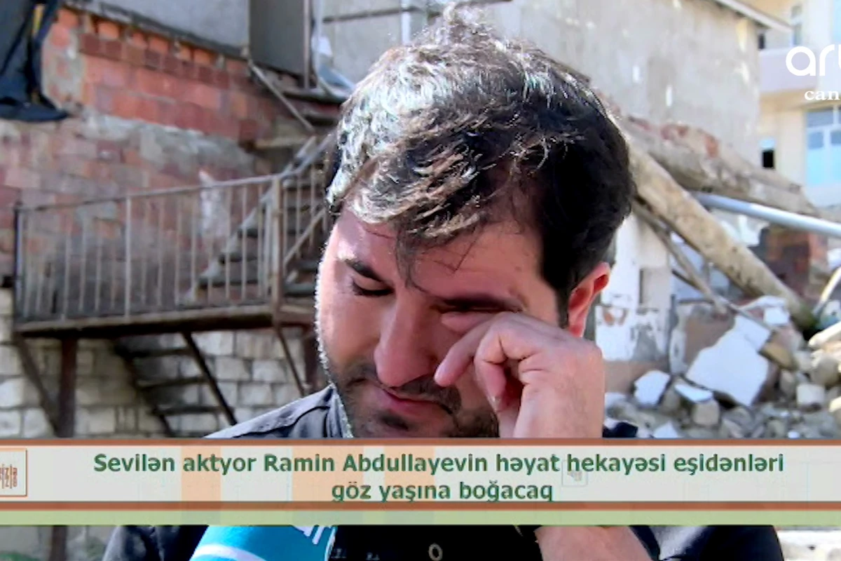 Aktyorun acınacaqlı HƏYAT HEKAYƏSİ: “Hələ də ət yeyə bilmirəm” –VİDEO