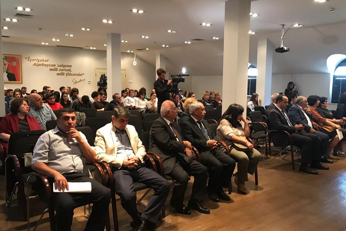 Əhməd bəy Ağaoğlunun 150 illik yubileyinə həsr olunan tədbir keçirildi - FOTO