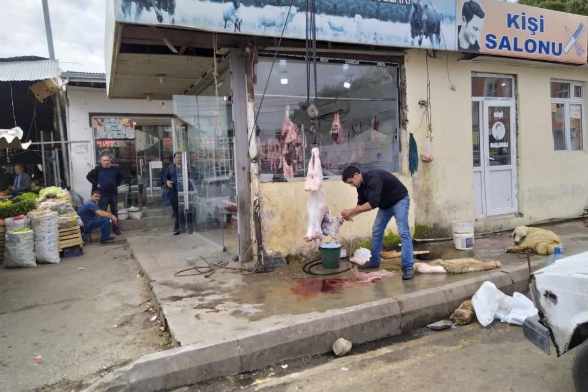 Bakı və Xaçmazda ət kəsimi ilə bağlı reydlər keçirilib - FOTO