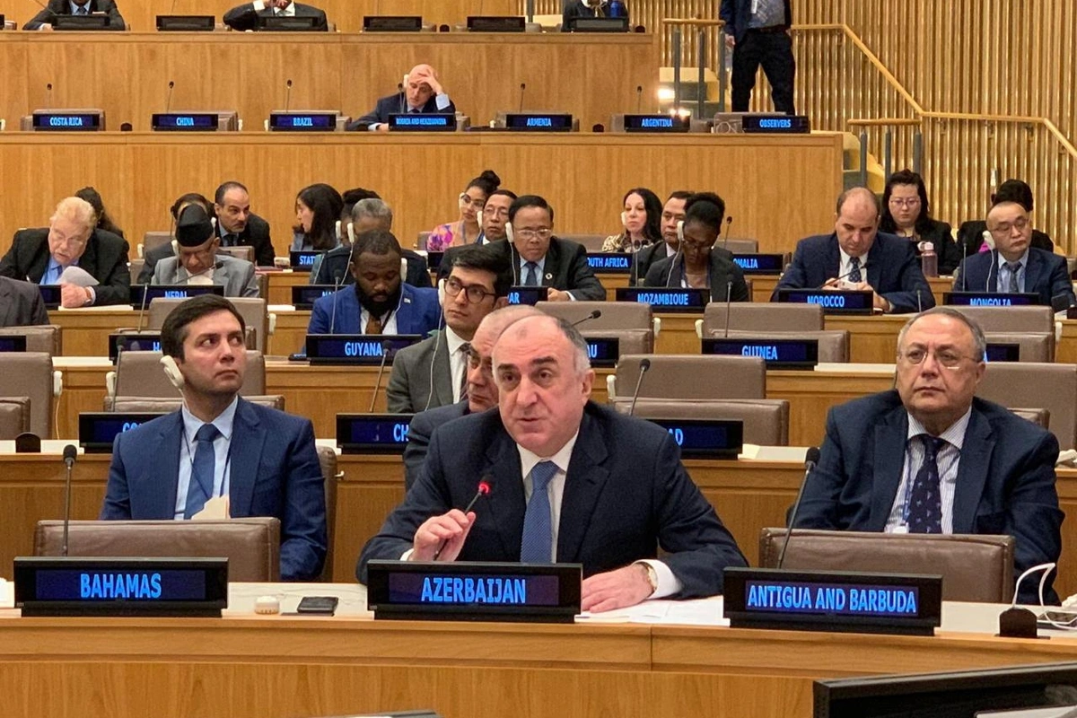 Elmar Məmmədyarov: Ermənistan BMT-nin qətnamələrinə məhəl qoymur