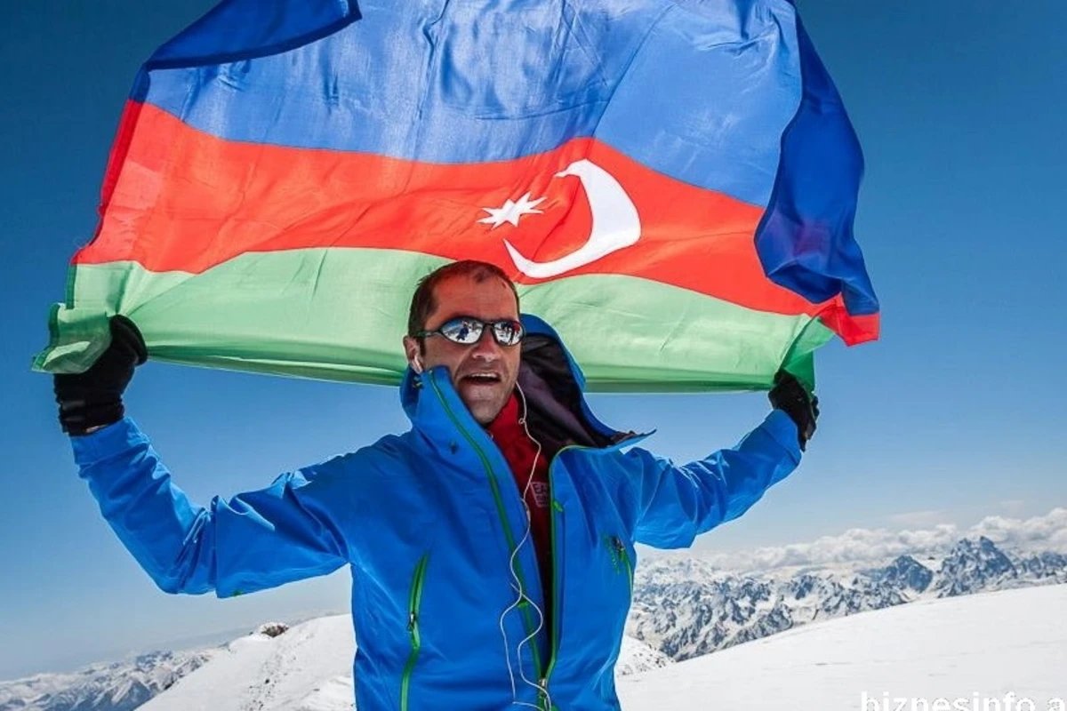 Азербайджанский альпинист покорил гималайскую вершину - ФОТО Азербайджанский альпинист покорил гималайскую вершину - ФОТО