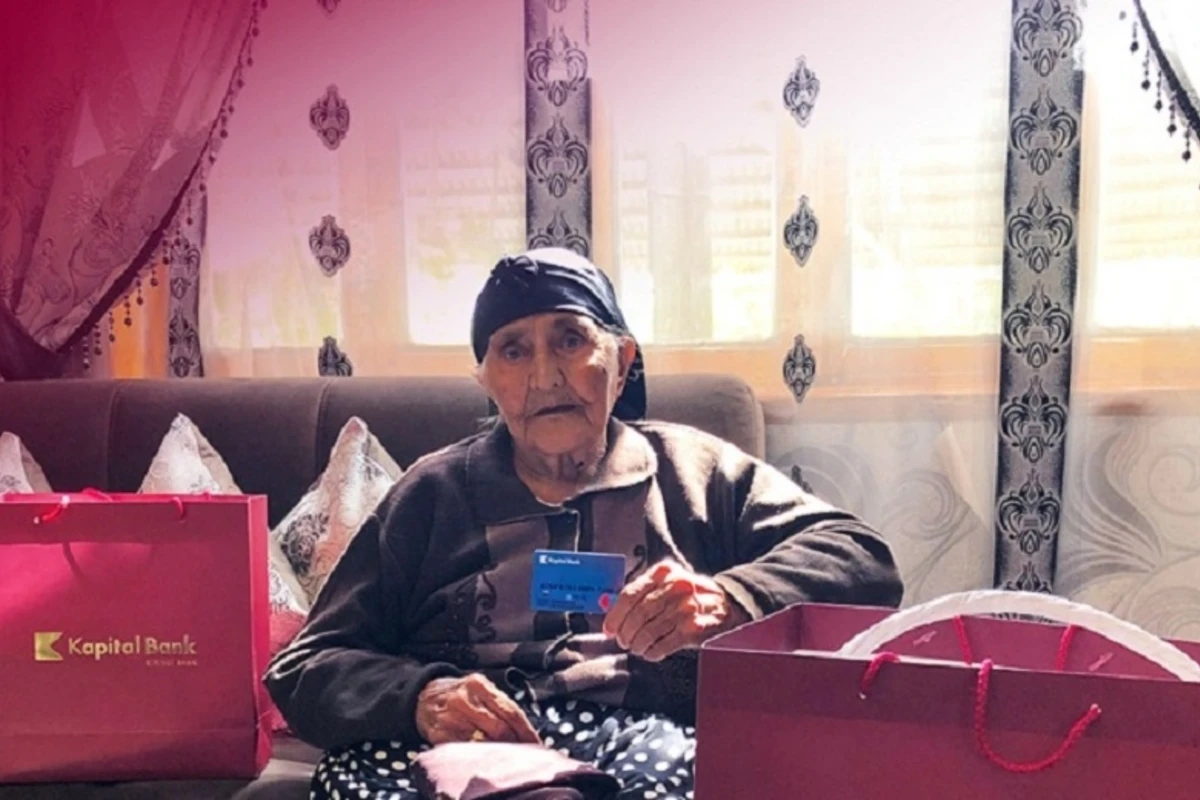 35 nəticəsi, 19 kötücəsi olan 123 yaşlı Sona nənənin uzunömürlülüyünün sirri açıldı