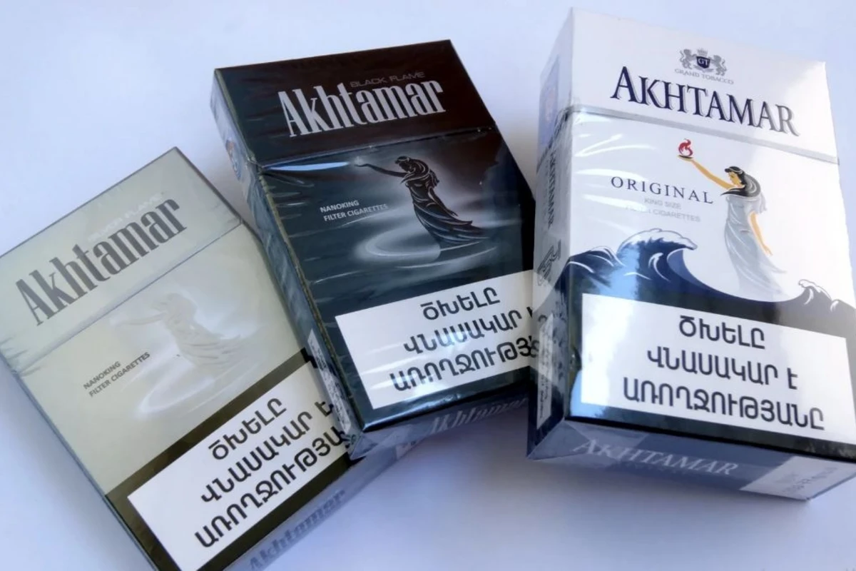 В Баку продаются армянские сигареты? - ВИДЕО