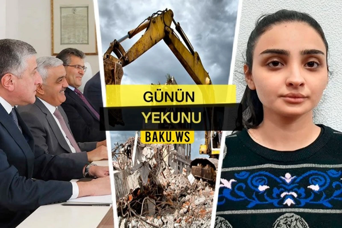 “Günün Yekunu” - 27 sentyabr 2019