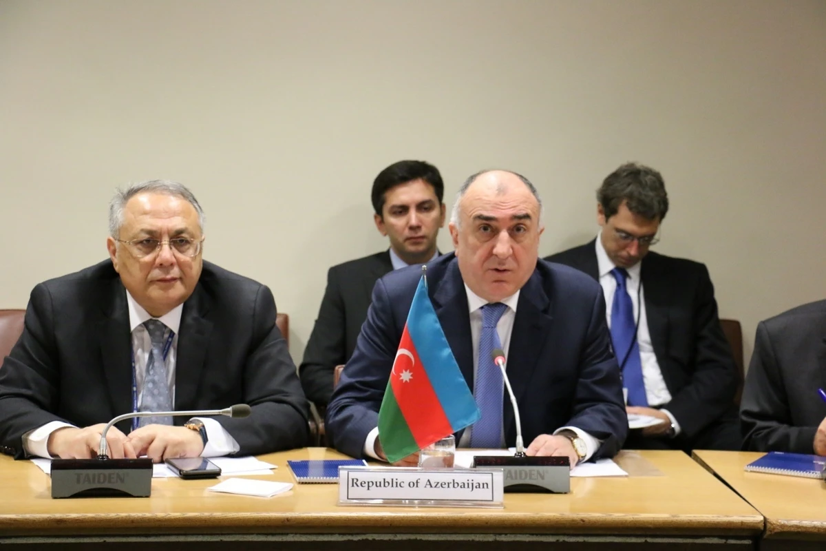 Elmar Məmmədyarov ECO Xarici İşlər nazirlərinin iclasında iştirak edib Elmar Məmmədyarov ECO Xarici İşlər nazirlərinin iclasında iştirak edib