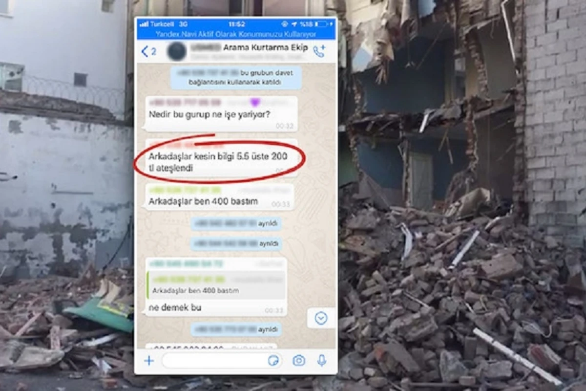 Türkiyədə biabırçılıq: zəlzələ proqnozunu qumara daxil etdilər - FOTOLAR