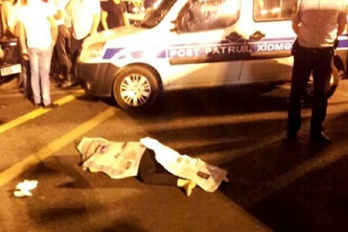 Bakıda dəhşətli qəza: Kamaz 44 yaşlı qadının üstündən keçdi