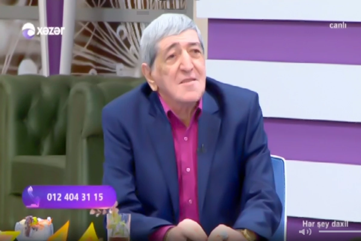 Məni heç qardaşım ziyarət etmədi - Xalq artisti ilk dəfə həbs həyatından danışdı - VİDEO Məni heç qardaşım ziyarət etmədi - Xalq artisti ilk dəfə həbs həyatından danışdı - VİDEO
