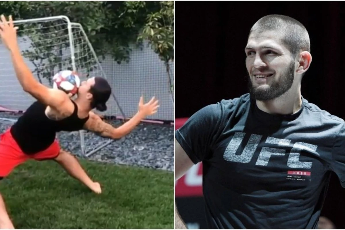 Nurmaqomedov İbrahimoviçin hərəkətinə belə cavab verdi - FOTO Nurmaqomedov İbrahimoviçin hərəkətinə belə cavab verdi - FOTO