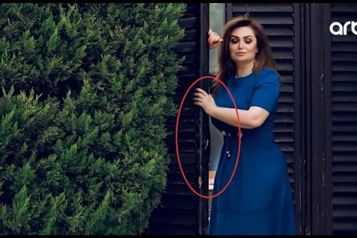 Könül Kərimova bu fotosuna görə efirdə tənqid edildi – VİDEO