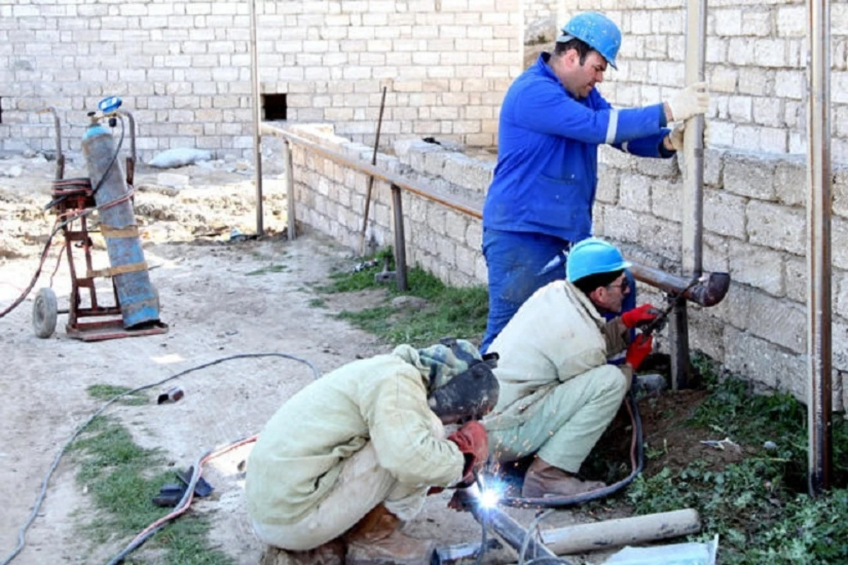 В двух районах Баку не будет газа