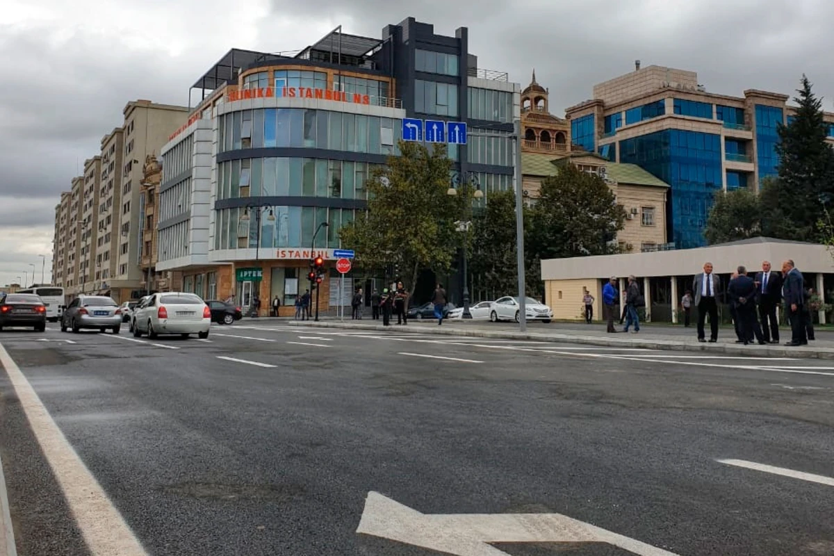 Sürücülər bu yolda diqqətli olsunlar – XƏRİTƏ
