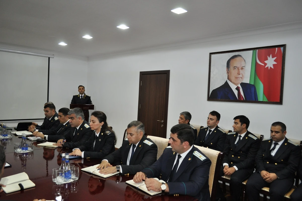 Bakıda prokurorluq işçiləri toplantı keçirib