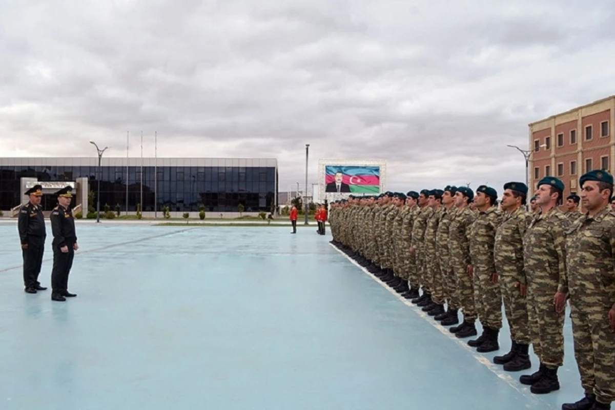 Военнослужащие, участвовавшие в учениях Saber Junction-19, вернулись в Баку - ФОТО