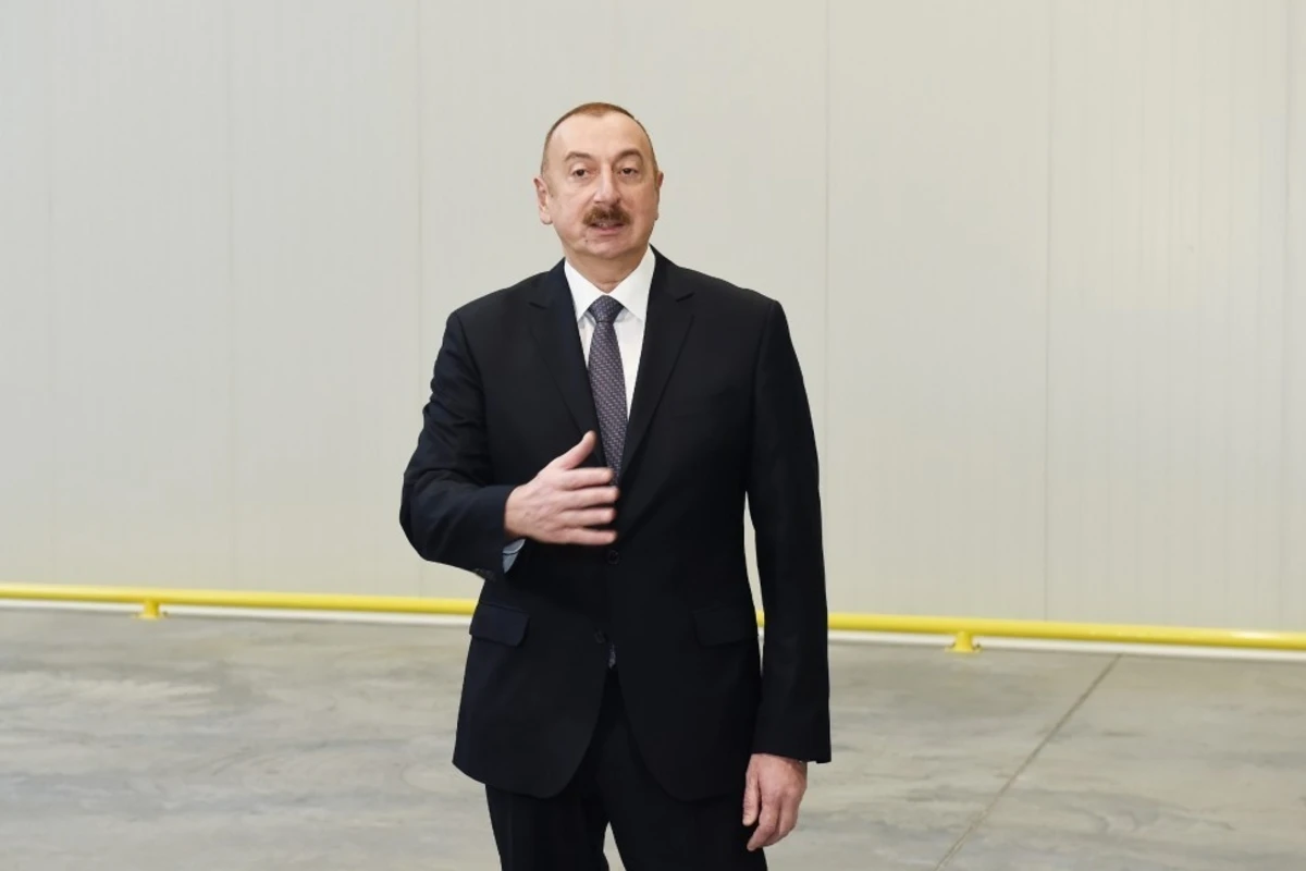 İlham Əliyev: Siyahıyaalınma bizə daha dəqiq və müfəssəl məlumat verəcək