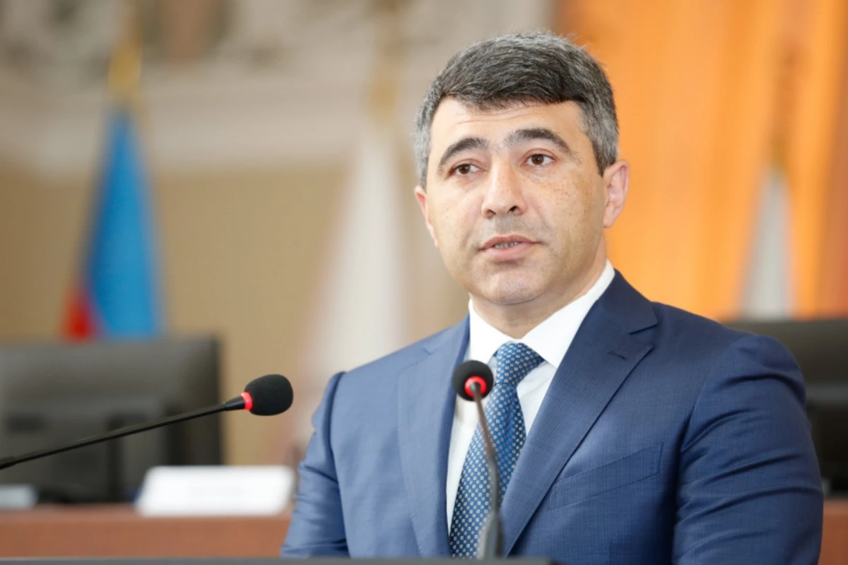 Nazir İnam Kərimov fermerlər üçün tərcüməçilik etdi - VİDEO Nazir İnam Kərimov fermerlər üçün tərcüməçilik etdi - VİDEO