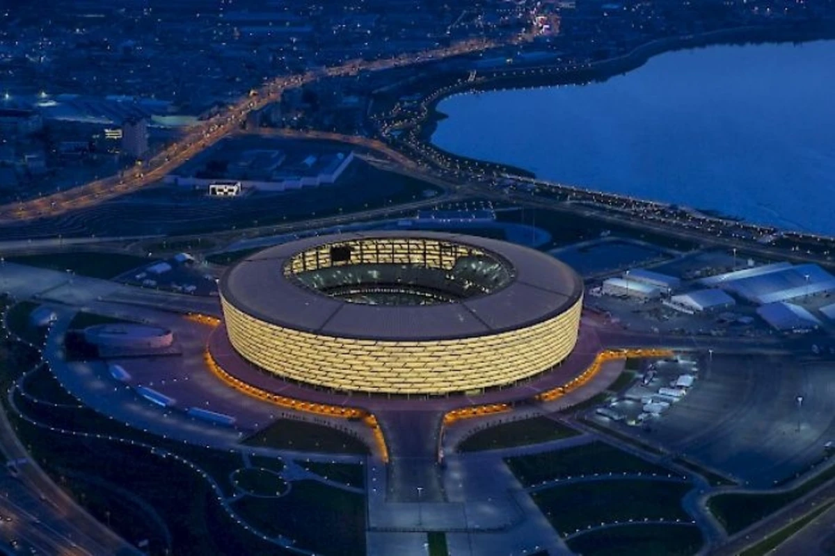 Стадионы ЕВРО-2020: Бакинский Олимпийский стадион – среди крупнейших
