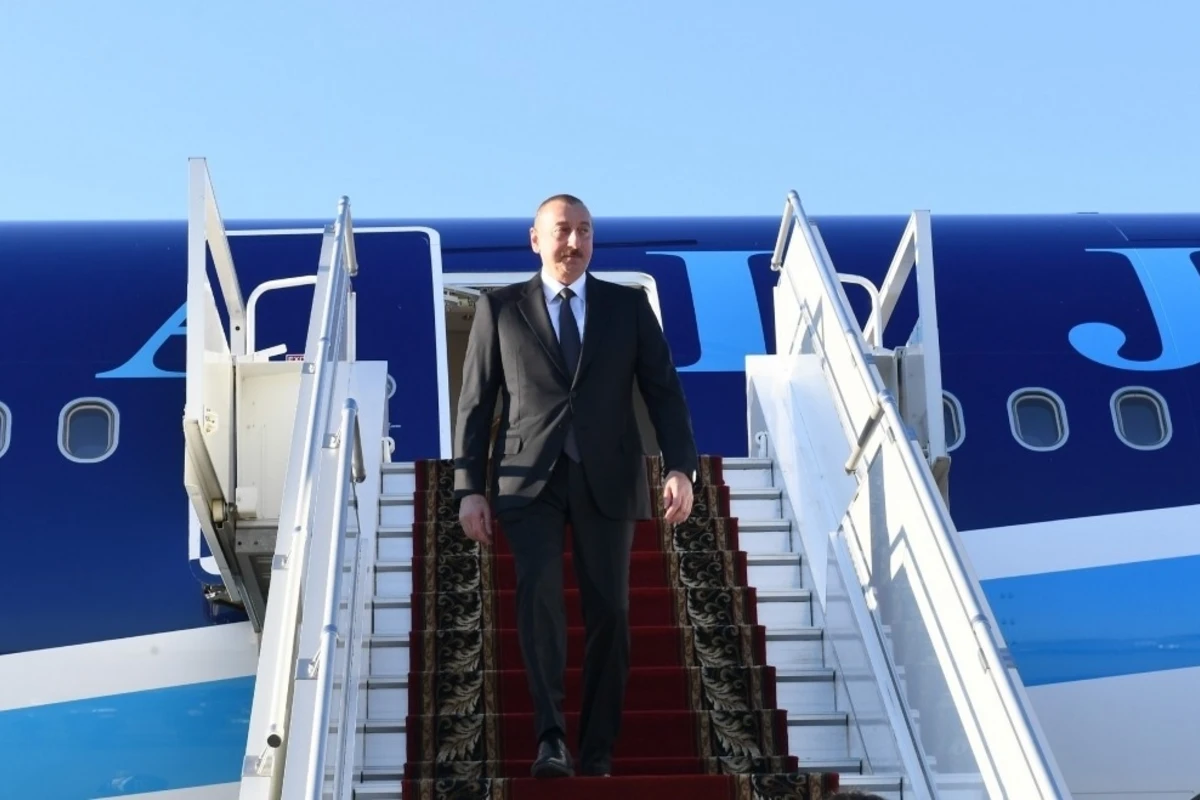 Prezident İlham Əliyev Rusiyada işgüzar səfərdədir - FOTO Prezident İlham Əliyev Rusiyada işgüzar səfərdədir - FOTO